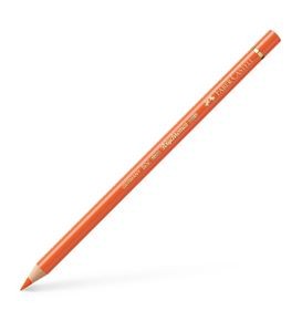 Polychromos Colour Pencil orange glaze